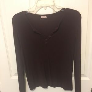 Brandy Melville Long Sleeve Top